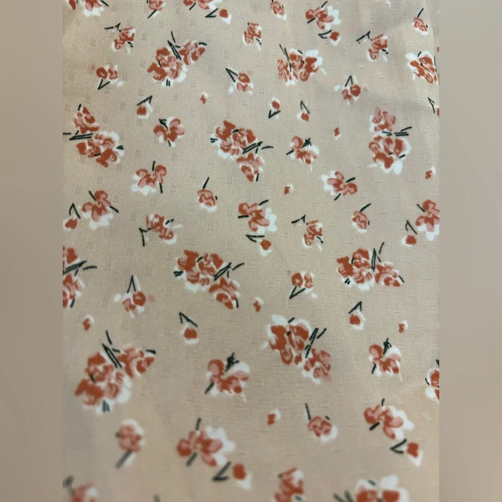 Madewell satin puff